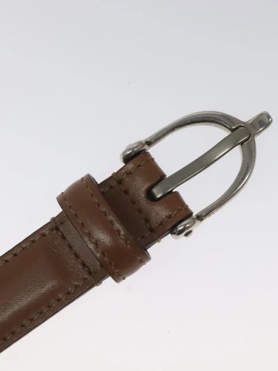 GUCCI Belt Leather 42.9\